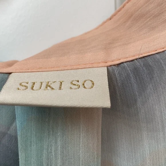 Suki So kimono beautiful tie dye - Picture 4 of 5
